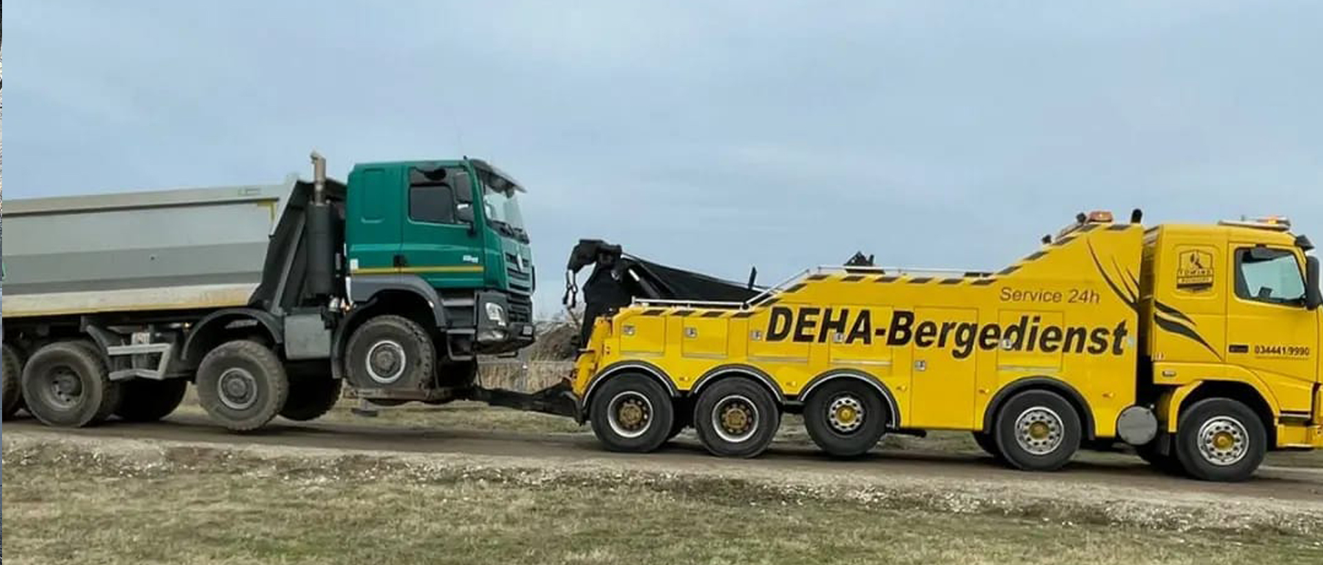 Abschlepp- Bergungsdienst und Pannenservice 